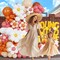 Daisy Balloon Arch Retro Burnt Orange Boho Balloon Garland Kit Sunshine Balloon Groovy Flower Decor for Daisy, Sun, and Citrus Themed Parties, Baby Showers, and Mother's Day Summer Autumn
